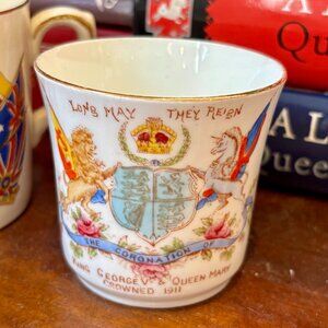 King George V & Queen Mary 1911 Coronation Cup